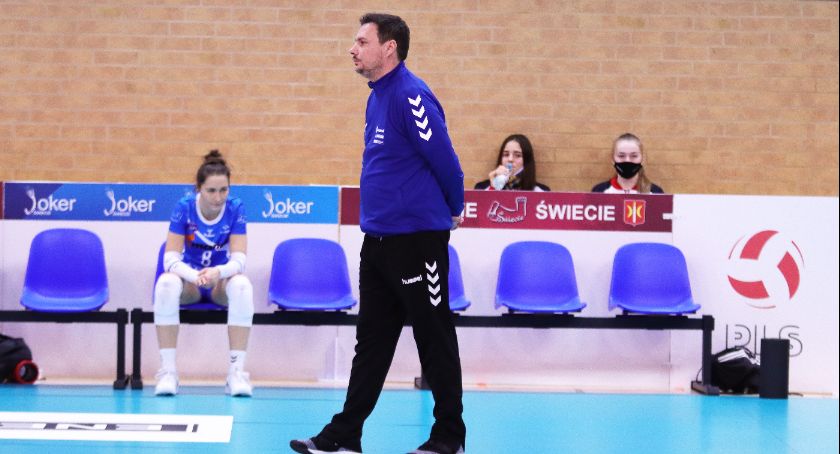 Pilne! Marcin Wojtowicz trenerem Jokera Świecie tylko do końca roku!!!