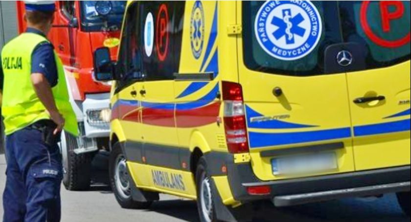 Wypadek na przejściu dla pieszych w Nowem. Nie żyje starszy mężczyzna