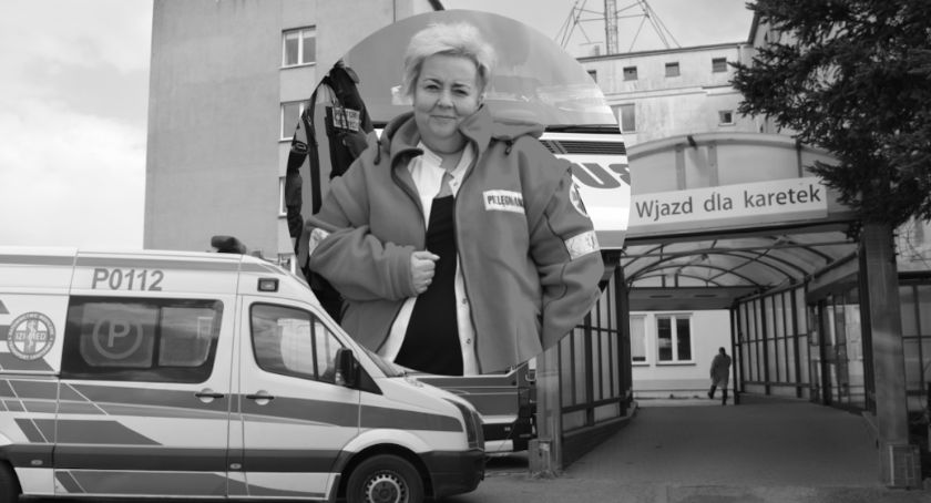 Zmarła Katarzyna Krzymińska, wieloletnia pielęgniarka oddziałowa SOR-u w Świeciu