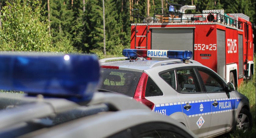 Wypadek w Polskim Konopacie. Starsza kobieta trafiła do szpitala [AKTUALIZACJA]