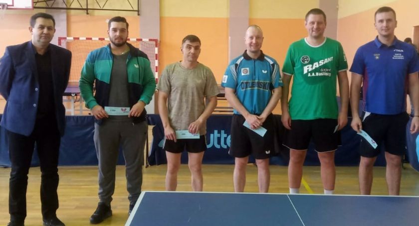 Tenisiści stołowi zagrali towarzysko w Laskowicach