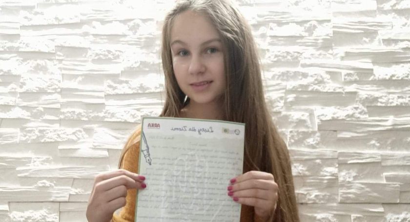 Sukces Zuzanny Góreckiej. Uczennica Szkoły Podstawowej w Pruszczu zajęła drugie miejsce w Polsce