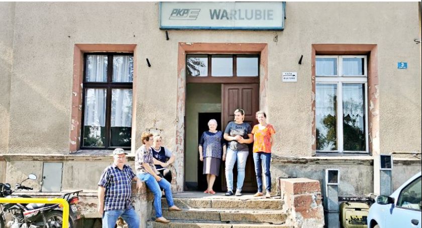 Gmina Warlubie znów chce przejąć dworzec PKP. Były wójt zerwał umowę dzierżawy