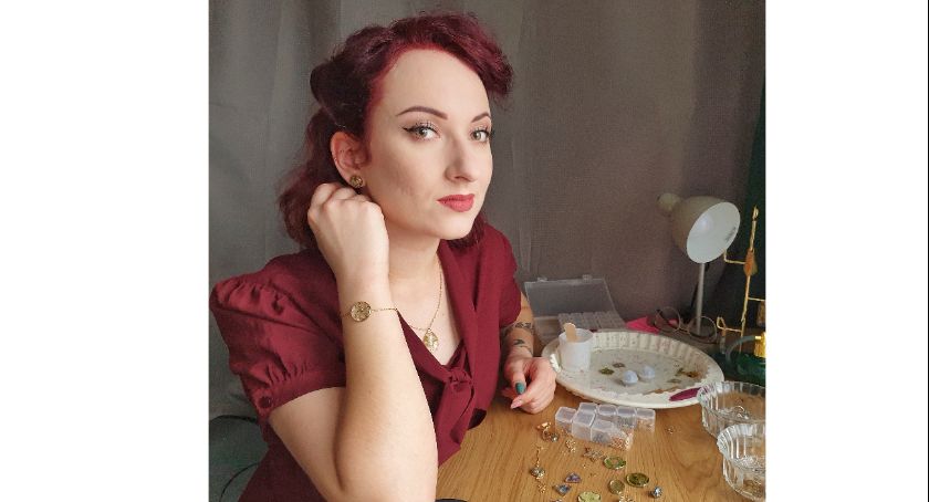 Natalia Kamińska tworzy oryginalną biżuterię. Wszystko zaczęło się od prezentu wręczonego przez jej męża