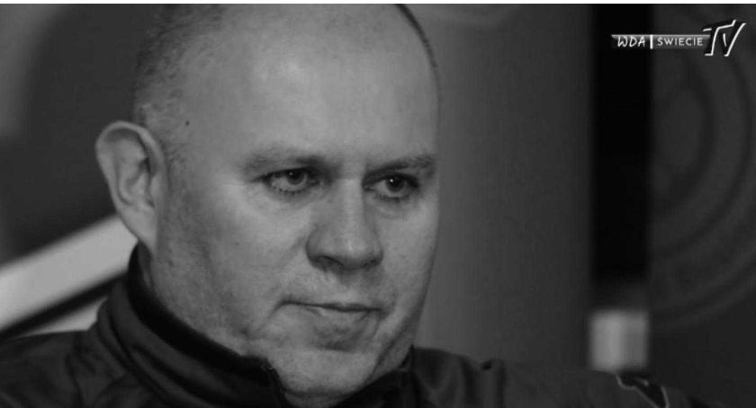 Płuca Piotra Litkowskiego wyniszczył COVID-19. Były piłkarz i pracownik UM w Świeciu miał zaledwie 45 lat