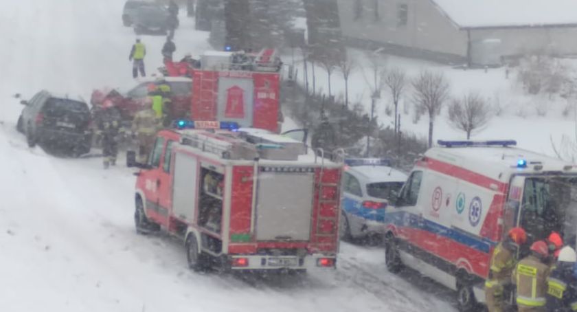 Druga śmiertelna ofiara sobotniego wypadku w Michalu. Sprawca wypadku nie był trzeźwy