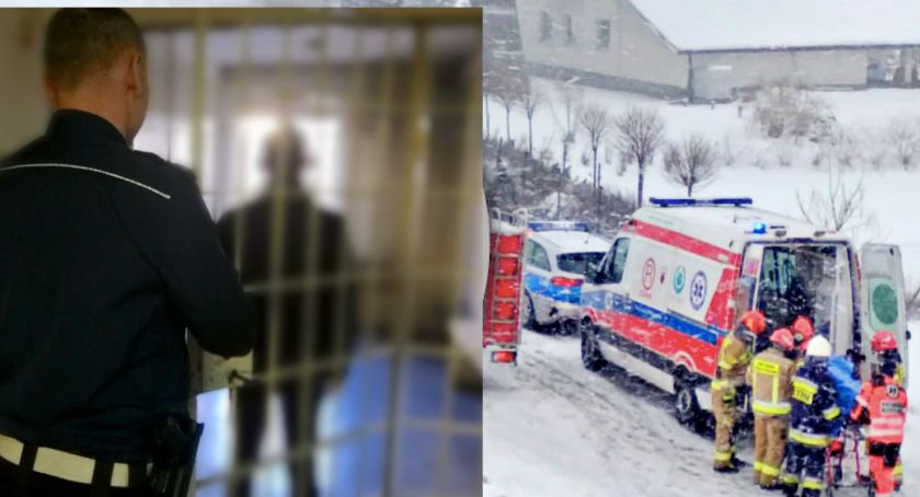 Sprawca tragicznego wypadku w Michalu jest w areszcie. Usłyszał zarzuty