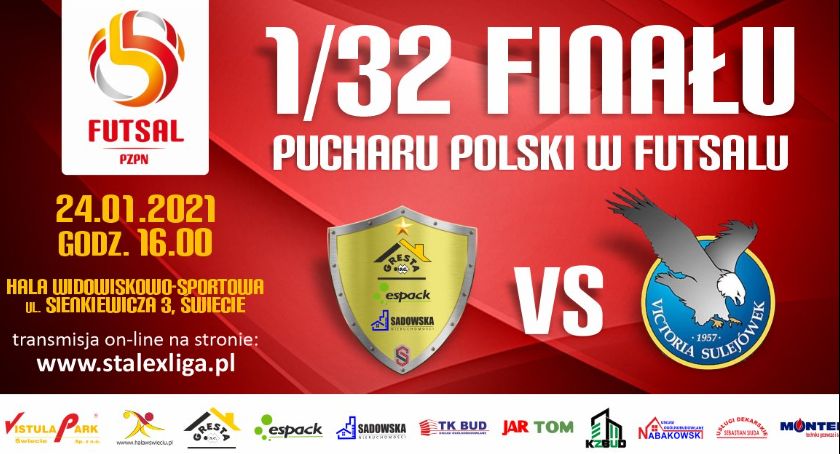 Gresta/Espack/Sadowska w niedzielę zagra mecz Pucharu Polski w futsalu. Transmisja na stronie Stalex Ligi