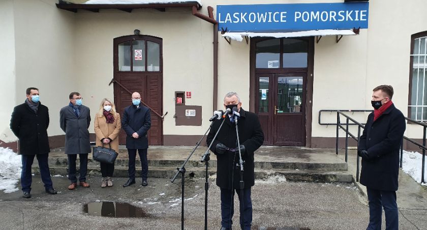 Jest nadzieja na remont dworca w Laskowicach. Co tam powstanie po remoncie podpytaliśmy gminę