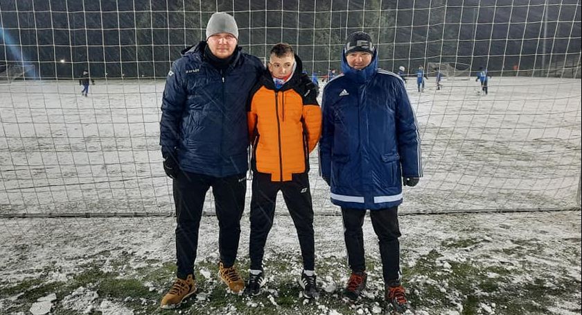 Młody piłkarz Wdy Świecie Szymon Taczyński potrzebuje wsparcia. Klub zorganizował zbiórkę pieniędzy na operację 