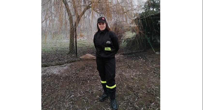 Natalia Piotrowska od zawsze chciała działać w OSP. Dziś wie, które akcje najbardziej ją interesują 