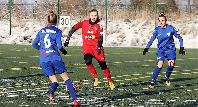Dominika Kopińska strzeliła pięć goli w sparingu z Bielawianką