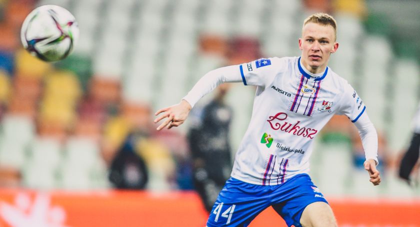 Dominik Frelek kiedyś grał we Wdzie Świecie, a wczoraj zadebiutował w ekstraklasie