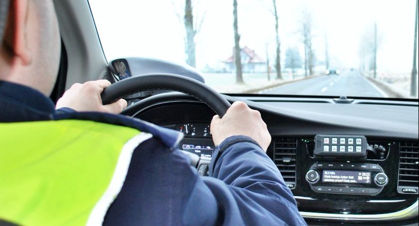 Mieszkaniec Chełmna pod wpływem amfetaminy jeździł po Świeciu. Wpadł podczas kontroli