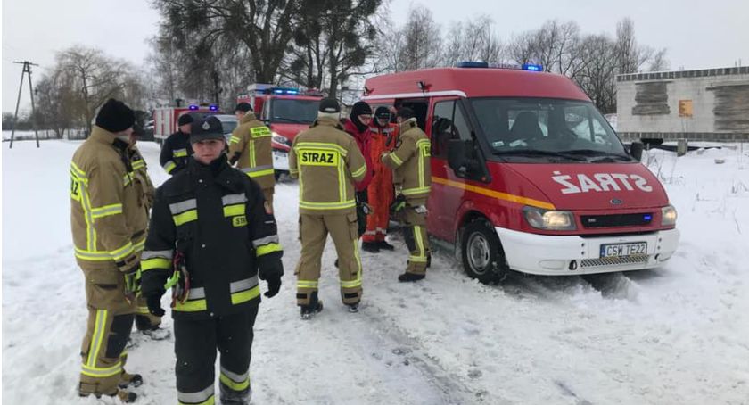 Strażacy ruszyli na poszukiwania. Dariusz Kajut od 10 dni nie nawiązał kontaktu z rodziną