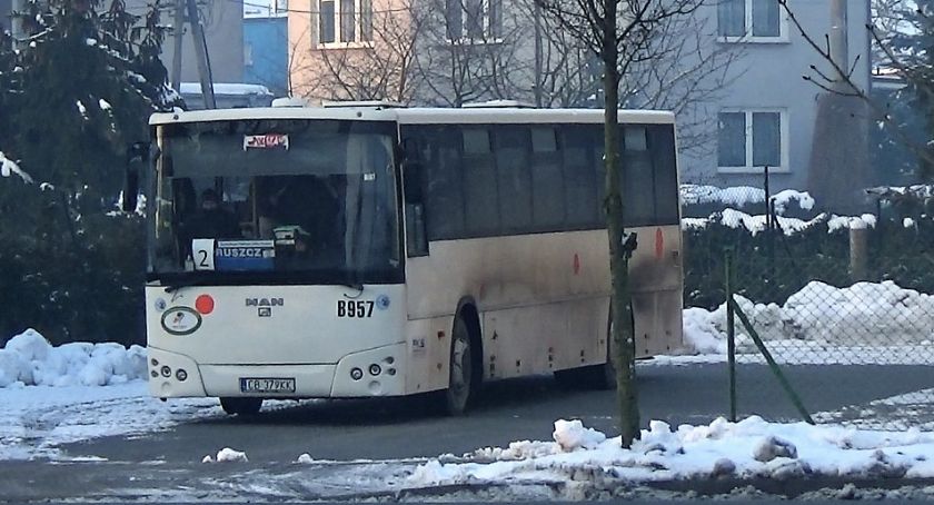Co z darmowymi autobusami w Pruszczu i Świekatowie? Są informacje na ten temat