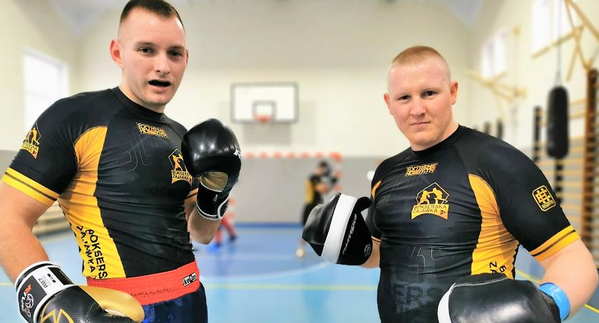 Łukasz Bordewicz z Nowego powalczy w marcowej gali Mateusza Borka 