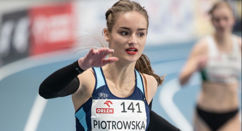 Aleksandra Piotrowska halową mistrzynią Polski U18 w biegu na 200 m! Tylko 0,01 sekundy zabrakło jej do rekordu kraju