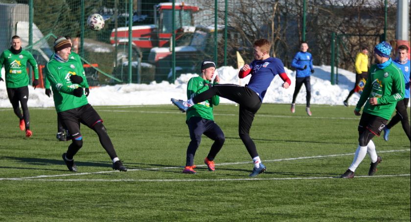 Sparta Przysiersk wygrała sparing z juniorami starszymi Wdy Świecie [ZDJĘCIA]