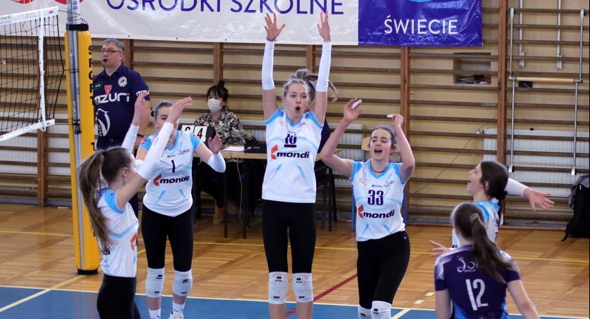 Kadetki Jokera Świecie znów po tie-breaku ograły Pałac Bydgoszcz [ZDJĘCIA, WIDEO]