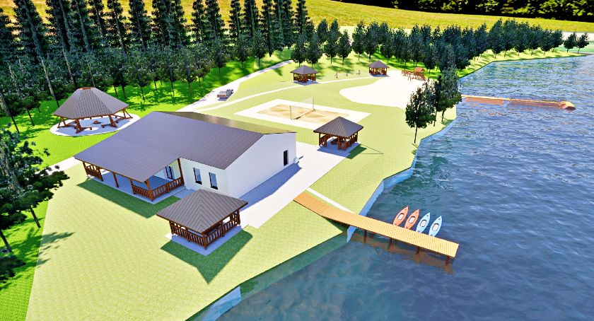 Gródecka plaża wypięknieje. Jest projekt jej zagospodarowania [WIZUALIZACJA]