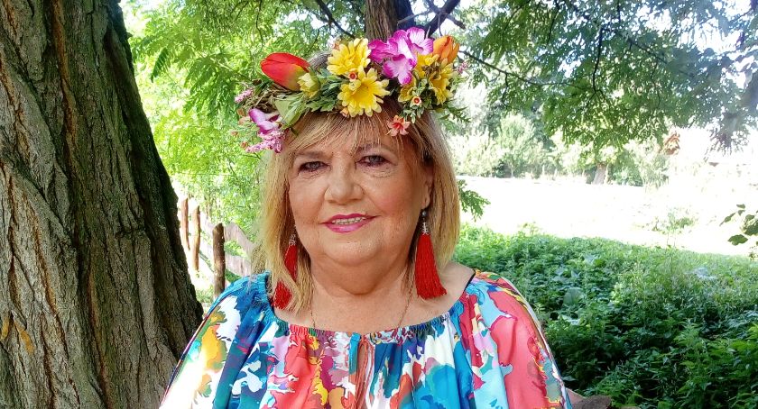 Elżbieta Kwiatkowska, poetka z Chrystkowa. Tworząc oddaje cząstkę siebie