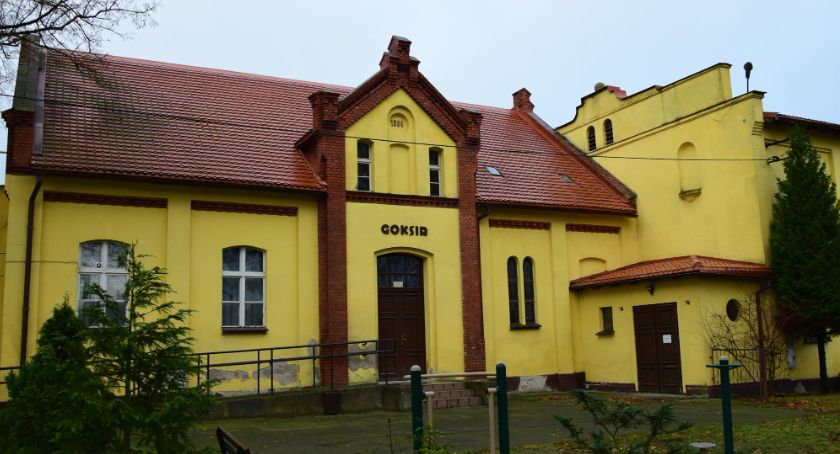 Budynek GOKSiR-u w Pruszczu na sprzedaż. Jaka jest cena wywoławcza?