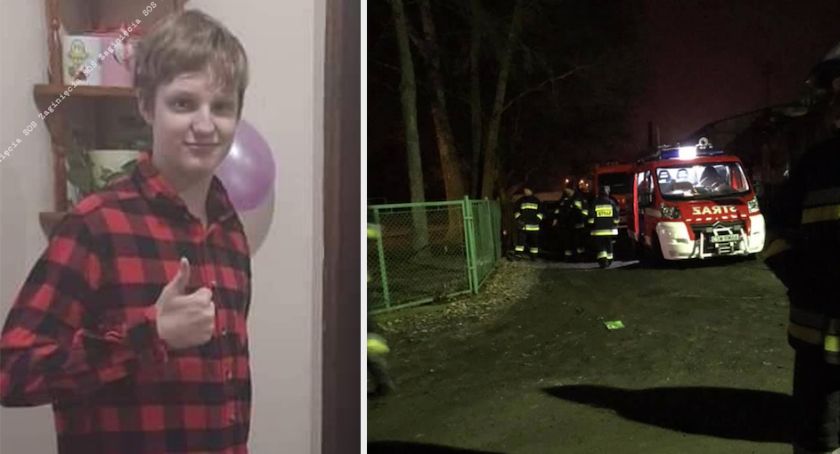 13-letni Tobiasz został odnaleziony. Policja szukała go całą noc