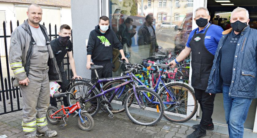 Zbiórka rowerów na rzecz dzieci z Domu Dziecka. Masz nieużywany sprzęt, oddaj go do serwisu