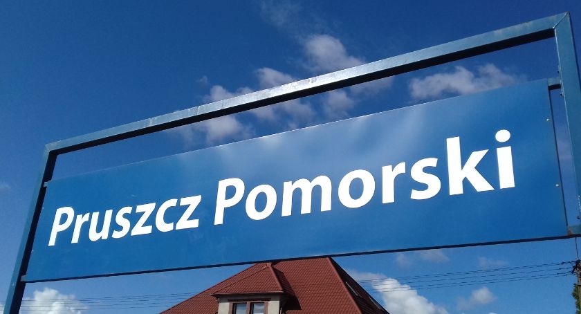 Poczekalnia dworca kolejowego w Pruszczu. Mieszkańcy twierdzą, że nie jest to bezpieczne miejsce