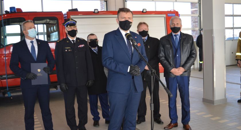 Była komenda straży przejdzie w ręce powiatu. Wiemy co się tam znajdzie