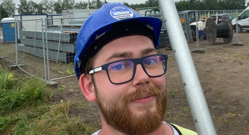 Mateusz Wójcik uwielbia różnorodność pracy geodety. Nam opowiedział, czym się zajmuje
