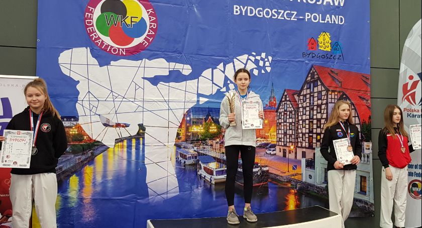 Pięć krążków karateków Yamabushi w Central Europe Open w Bydgoszczy