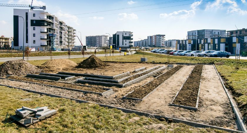 To ma być atrakcja nie tylko dla dzieci. Co powstaje w sąsiedztwie żłobka na osiedlu Marianki?