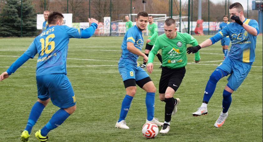 Sparta Przysiersk bez szans w rewanżu z Rawysem Raciąż [ZDJĘCIA]