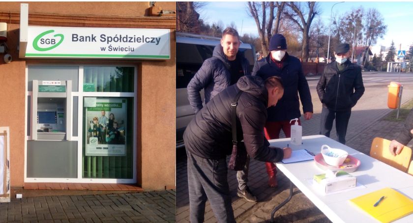 Bank obojętny na protesty mieszkańców. Zapadła decyzja dotycząca kasy w Grucznie