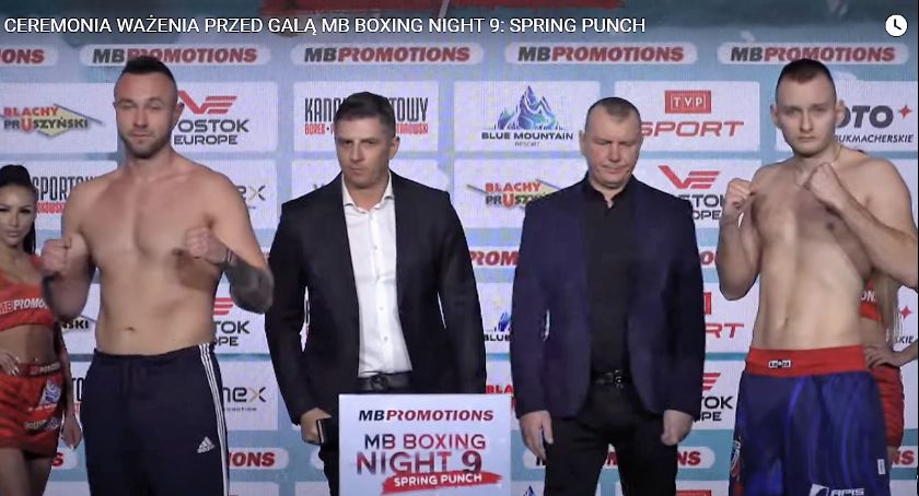 Łukasz Bordewicz dziś walczy w gali bokserskiej w Szklarskiej Porębie. Transmisja jego walki w Kanale Sportowym
