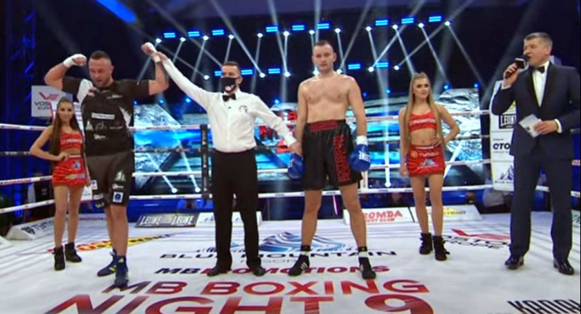 Łukasz Bordewicz przegrał przez TKO z Oskarem Gryckiewiczem