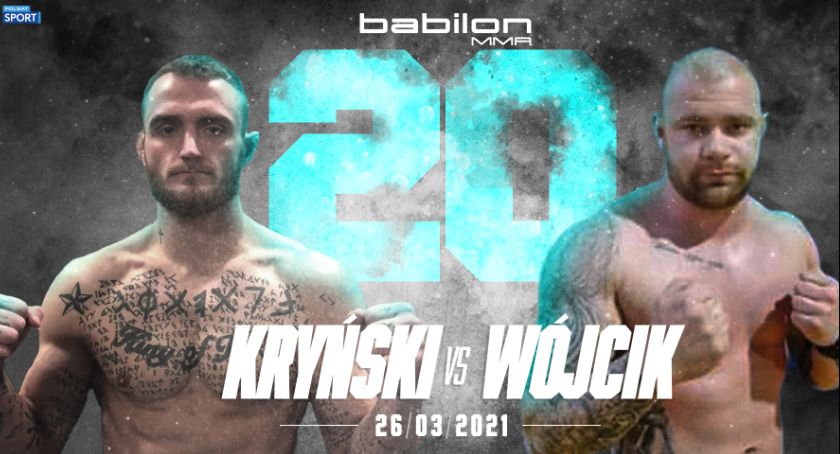 Paweł Wójcik ze Świecia w piątek powalczy w gali Babilon MMA