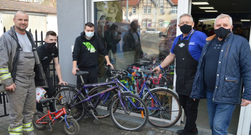 Zakończyła się zbiórka niepotrzebnych rowerów. Po modernizacji trafią do dzieci