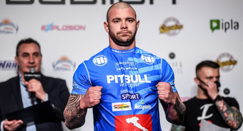 Babilon MMA 20. Paweł Wójcik przegrał z Pawłem Kryńskim