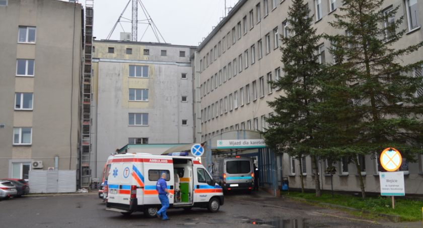 Szpital jest gotowy na przyjęcie większej ilości pacjentów. Potrzebne wsparcie medyków