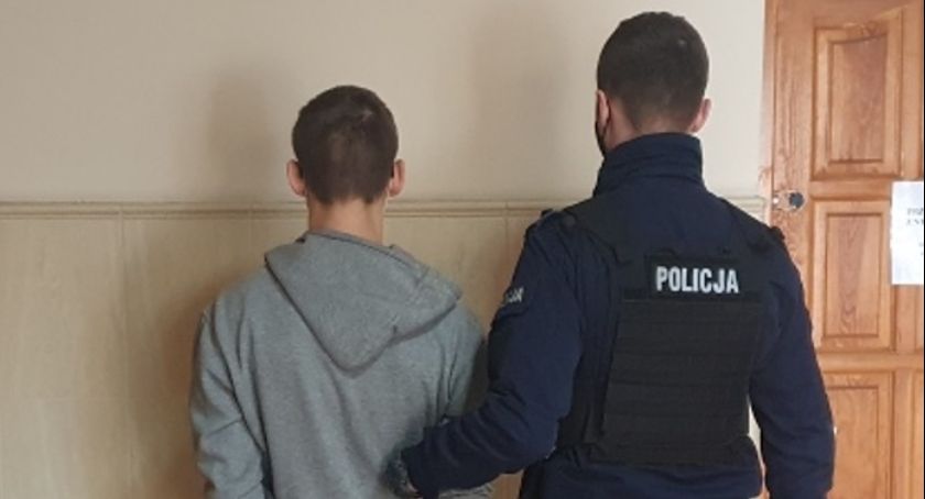 17-latek z gminy Osie zatrzymany z narkotykami. Jaką poniesie karę? [ZDJĘCIA]