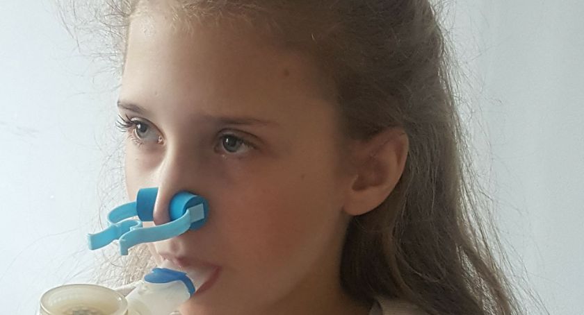 Roxana Treder z Pruszcza walczy z mukowiscydozą. Możesz jej pomóc