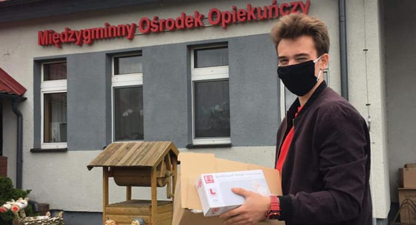 Strażacy z Osia zebrali pieniądze na koncentrator tlenu. Będą udzielać tlenoterapii jeszcze częściej
