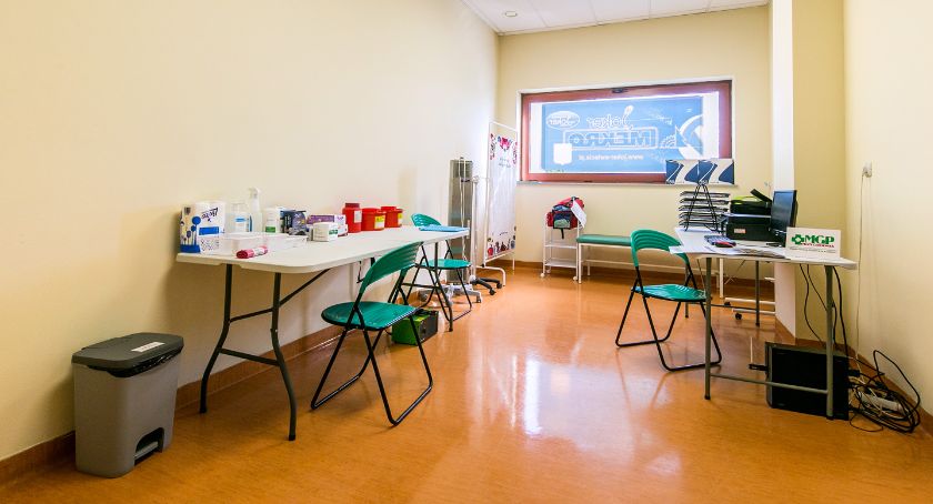 Hala przygotowana do masowych szczepień. Zobaczcie, jak będzie to wyglądało