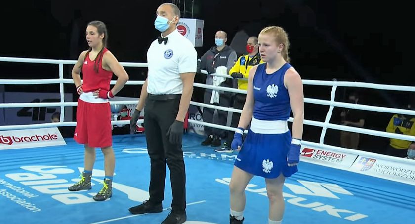 Karolina Ampulska przegrała półfinał z Ukrainką i zdobyła w Kielcach brązowy medal