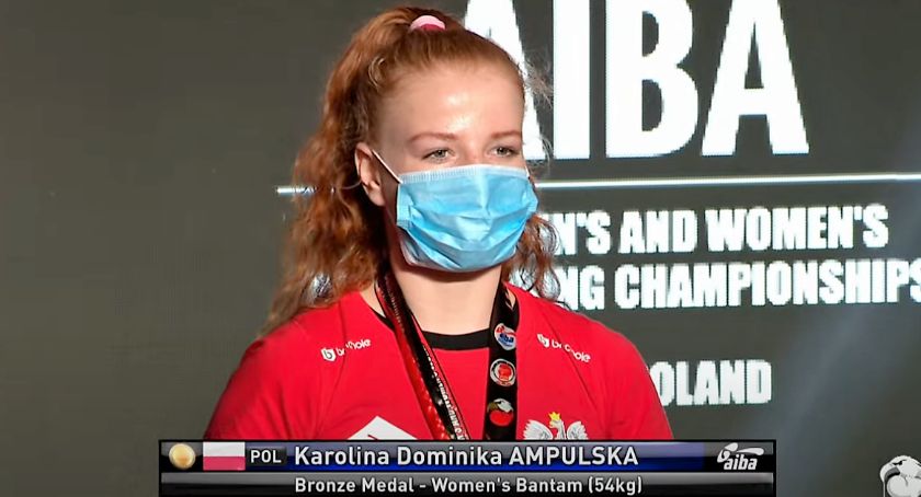 Karolina Ampulska odebrała brązowy medal Młodzieżowych Mistrzostw Świata [ZDJĘCIA]