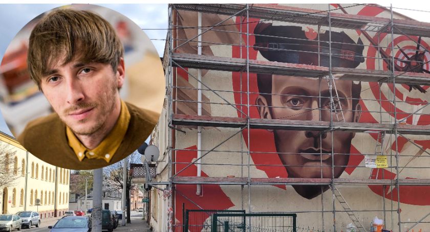 Historyczne murale powstają w Świeciu. Tomasz Pasiek, pomysłodawca opowiada nam o inicjatywie