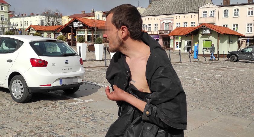 Uzależniony od kleju Marek Ś. w areszcie. W piątek zaatakował i okradł kobietę